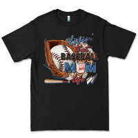 Black livin' that baseball mom life Premium Tee - Zillion Design Studio