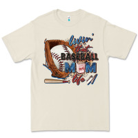 Bone livin' that baseball mom life Premium Tee - Zillion Design Studio