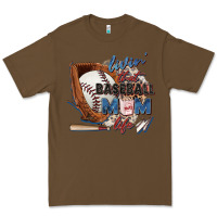 Cacao livin' that baseball mom life Premium Tee - Zillion Design Studio