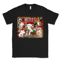Black merry christmas goats Classic Tee - Jasminsmagicworld