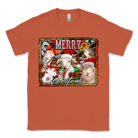 Copper merry christmas goats Classic Tee - Jasminsmagicworld