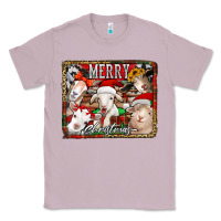 Lilac merry christmas goats Classic Tee - Jasminsmagicworld