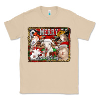 Mushroom merry christmas goats Classic Tee - Jasminsmagicworld