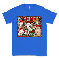 True Royal merry christmas goats Classic Tee - Jasminsmagicworld