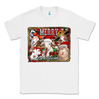 White merry christmas goats Classic Tee - Jasminsmagicworld
