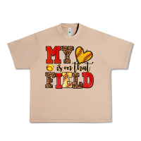 Burro my heart is on that field softball Urban Heavy Tee - AdoDesignShop