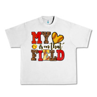 Lunar Rock my heart is on that field softball Urban Heavy Tee - AdoDesignShop