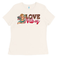 Bone love vibes cupid Ladies Tee - RanaPortraitStore
