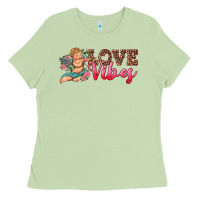 Matcha love vibes cupid Ladies Tee - RanaPortraitStore