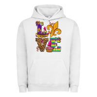 Pigment Lunar Rock mardi gras love olivia Urban Hoodie - OliviaCreatesArt