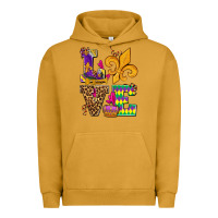 Pigment Peanut Butter mardi gras love olivia Urban Hoodie - OliviaCreatesArt
