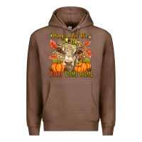 Chestnut Pray Till The Cows Come Home Premium Hoodie - texasbilliewilder