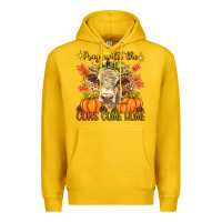 Lemon Pray Till The Cows Come Home Premium Hoodie - texasbilliewilder