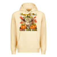 Pina Colada Pray Till The Cows Come Home Premium Hoodie - texasbilliewilder
