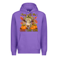 Purple Pray Till The Cows Come Home Premium Hoodie - texasbilliewilder