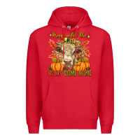 Red Pray Till The Cows Come Home Premium Hoodie - texasbilliewilder