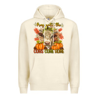 Sandshell Pray Till The Cows Come Home Premium Hoodie - texasbilliewilder