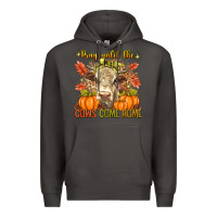 Smoke Pray Till The Cows Come Home Premium Hoodie - texasbilliewilder
