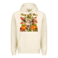 Tofu Pray Till The Cows Come Home Premium Hoodie - texasbilliewilder