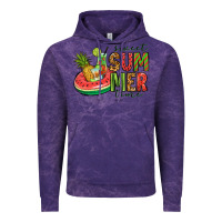 Cloud Purple sweet summer time Vintage Hoodie - Jasminsmagicworld