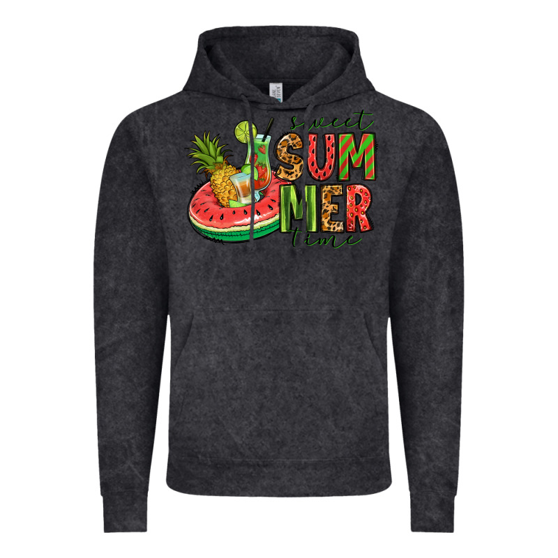 Sweet Summer Time Vintage Hoodie by Jasminsmagicworld | Teevron