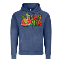 Vintage Denim sweet summer time Vintage Hoodie - Jasminsmagicworld