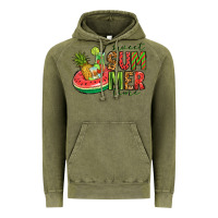 Vintage Olive sweet summer time Vintage Hoodie - Jasminsmagicworld