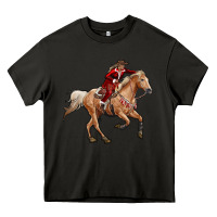 Asphalt christmas cowgirl Heavy Core Tee - RanaPortraitStore