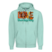 Seafoam love thanksgiving bbs Zipper Hoodie - BundleAndBundleShop