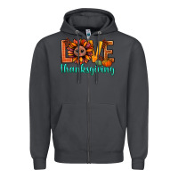 Smoke love thanksgiving bbs Zipper Hoodie - BundleAndBundleShop