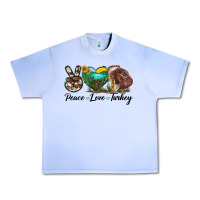 Grape Ice peace love turkey Urban Heavy Tee - LillyAllenDesigns