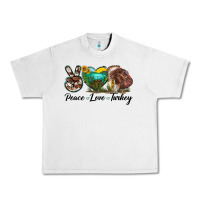 Lunar Rock peace love turkey Urban Heavy Tee - LillyAllenDesigns