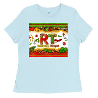 Baby Blue respiratory therapist juneteenth Ladies Tee - Zillion Design Studio