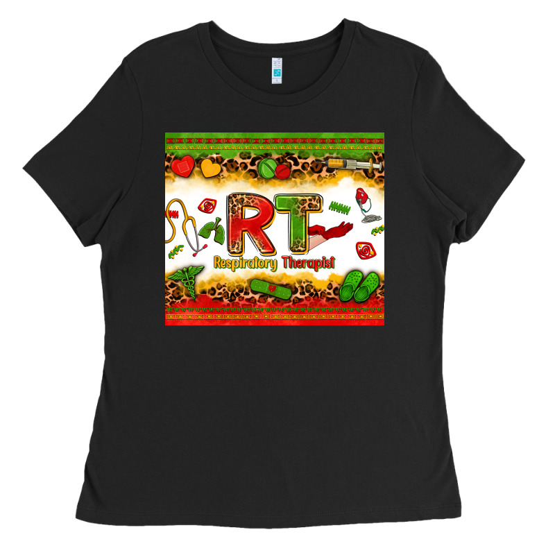 Respiratory Therapist Juneteenth Ladies Tee by Zillion Design Studio | Teevron