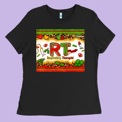 Respiratory Therapist Juneteenth Ladies Tee Designed By Zillion Design Studio