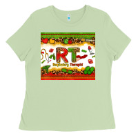 Matcha respiratory therapist juneteenth Ladies Tee - Zillion Design Studio
