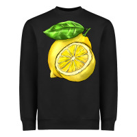 Black lemon Heavyweight Sweatshirt - BarkalooDesign