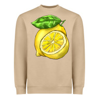 Mushroom lemon Heavyweight Sweatshirt - BarkalooDesign