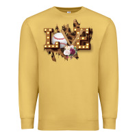 Antique Gold Love Softball Premium Sweatshirt - Bettercallsaul