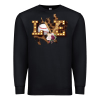 Black Love Softball Premium Sweatshirt - Bettercallsaul