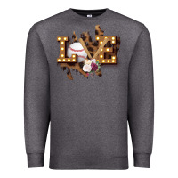 Charcoal Heather Love Softball Premium Sweatshirt - Bettercallsaul