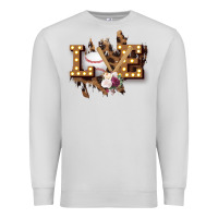 Dove Grey Love Softball Premium Sweatshirt - Bettercallsaul