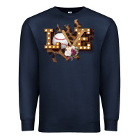 Navy Love Softball Premium Sweatshirt - Bettercallsaul