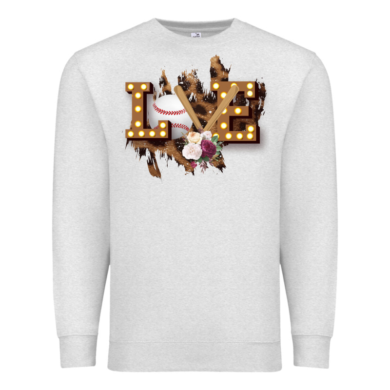 Love Softball Premium Sweatshirt by Bettercallsaul | Teevron
