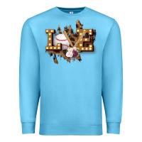 Ocean Blue Love Softball Premium Sweatshirt - Bettercallsaul