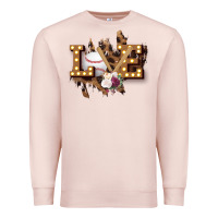 Pale Pink Love Softball Premium Sweatshirt - Bettercallsaul