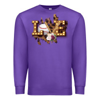 Purple Love Softball Premium Sweatshirt - Bettercallsaul