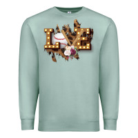 Seafoam Love Softball Premium Sweatshirt - Bettercallsaul