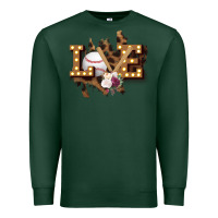 Sports Green Love Softball Premium Sweatshirt - Bettercallsaul