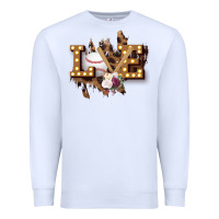White Love Softball Premium Sweatshirt - Bettercallsaul